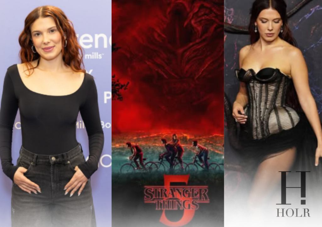 Millie Bobby Brown Skips Stranger Things Finale Party –