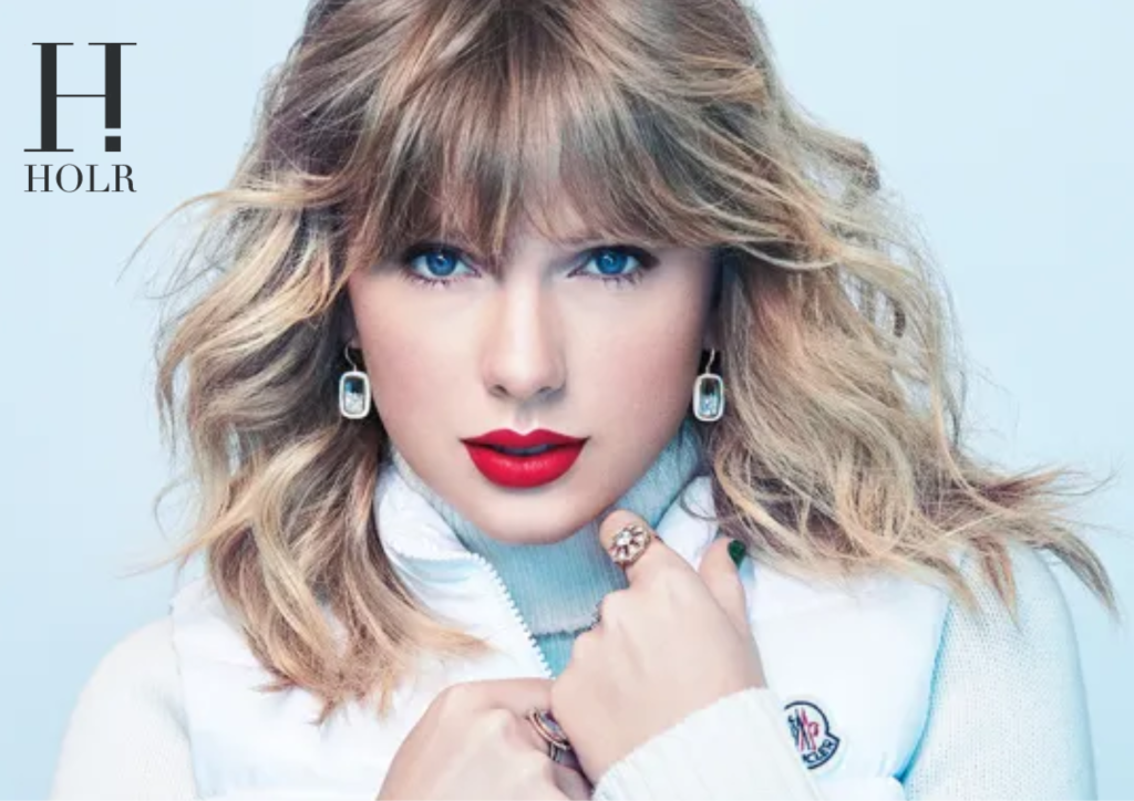 Taylor Swift Spreads Holiday Joy –
