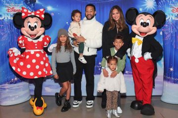 John Legend Gets Slimed for His 47th Birthday