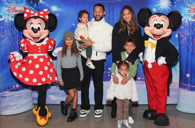 John Legend Gets Slimed for His 47th Birthday