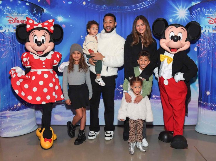 John Legend Gets Slimed for His 47th Birthday –