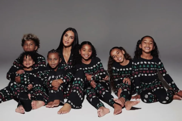 Kardashian-Jenners Turn Christmas 2025 Into a Spectacle