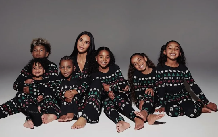 Kardashian-Jenners Turn Christmas 2025 Into a Spectacle –