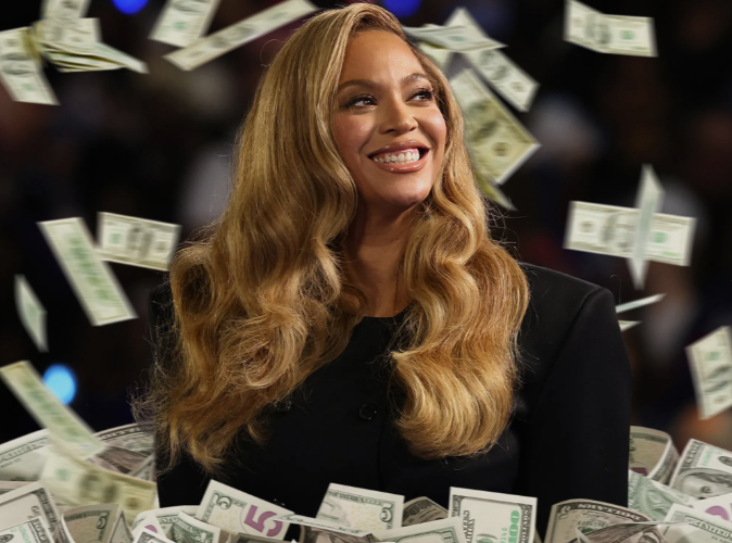 Beyoncé Becomes a Billionaire, Making Music History