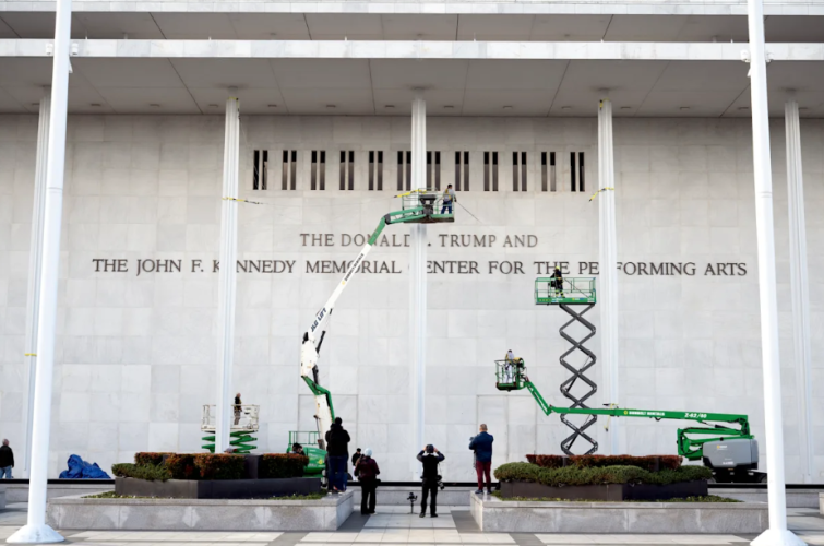 Kennedy Center Cancels New Year’s Eve Concerts After Trump Name Added –