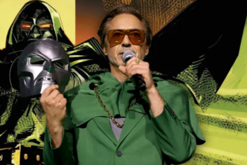 Avengers Doomsday Set Turns Into ‘Downey Land’