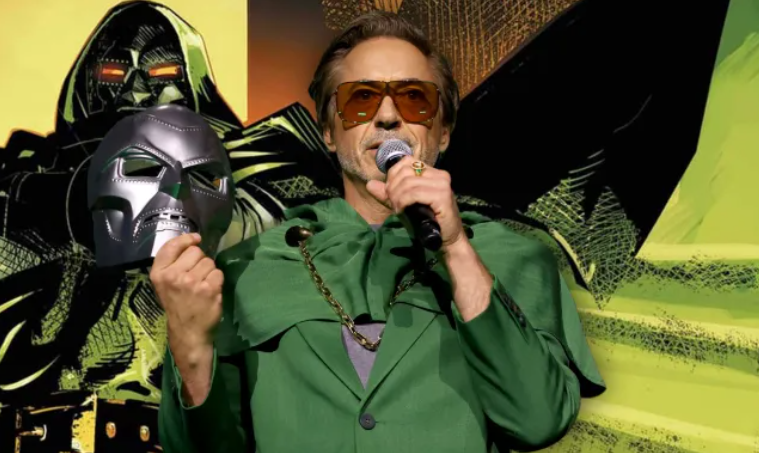 Avengers Doomsday Set Turns Into ‘Downey Land’