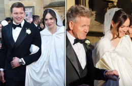 Gordon Ramsay’s Daughter Holly Marries Olympian Adam Peaty