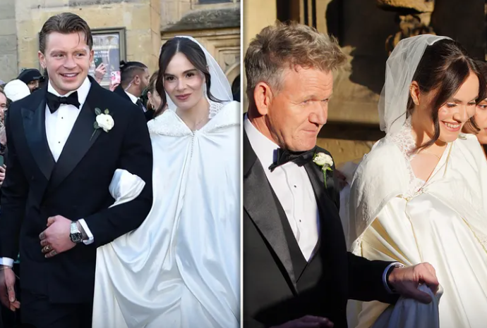 Gordon Ramsay’s Daughter Holly Marries Olympian Adam Peaty –