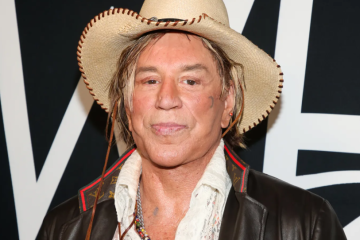 Mickey Rourke Faces Eviction Over $60K Unpaid Rent