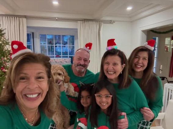 Hoda Kotb Shares a Joyful Holiday Moment With Her Girls and Joel Schiffman –