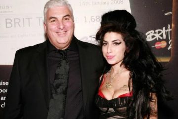 Mitch Winehouse Sues Over Amy Clothing Sale
