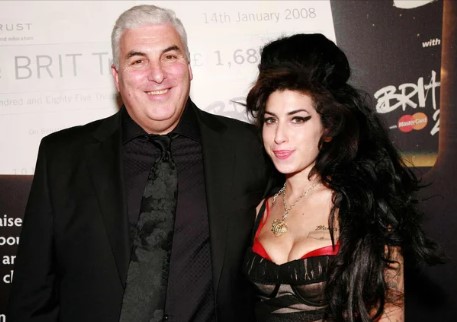 Mitch Winehouse Sues Over Amy Clothing Sale