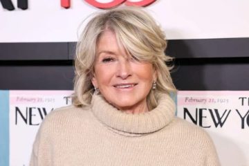 Martha Stewart Says She Wants to Be Composted on Her Farm