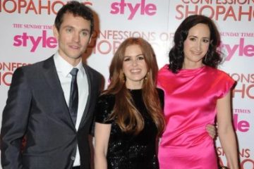 Isla Fisher Honors Late Author Sophie Kinsella