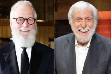 David Letterman Jokes About Being Mistaken for Dick Van Dyke