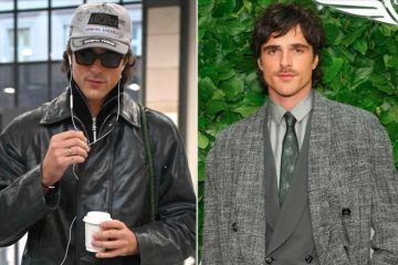 Jacob Elordi Confronts Photographer in Paris