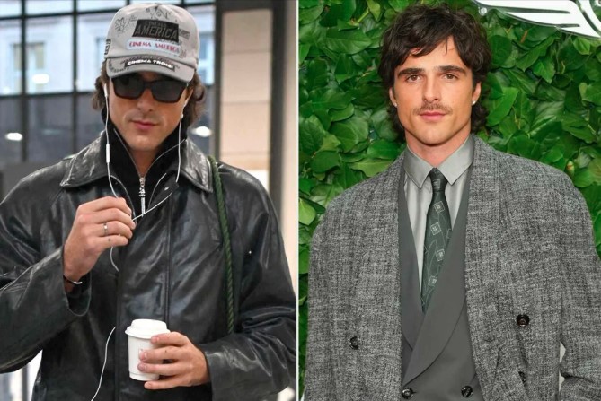 Jacob Elordi Confronts Photographer in Paris