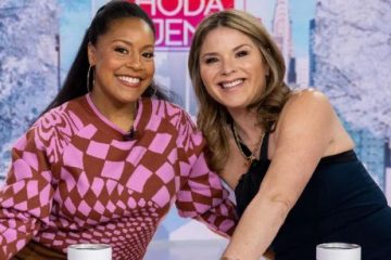 Sheinelle Jones Joins Jenna Bush on Today