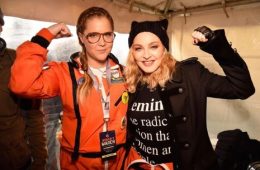 Madonna Supports Amy Schumer Amid Weight-Loss Talk