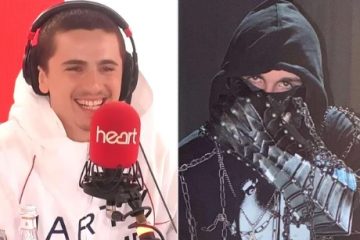 Timothée Chalamet Dodges Rumors About Being Rapper EsDeeKid