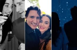 Katy Perry Goes Instagram-Official With Justin Trudeau