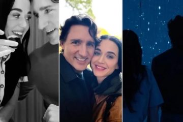 Katy Perry Goes Instagram-Official With Justin Trudeau