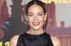 Michelle Monaghan Stands Tall — Literally