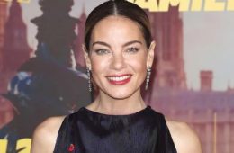 Michelle Monaghan Stands Tall — Literally