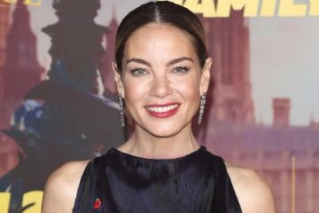 Michelle Monaghan Stands Tall — Literally