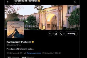 Paramount’s X Account Hacked in Shocking Incident