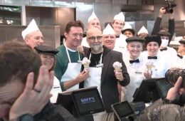 Hugh Jackman Delights Fans by Serving Kopp’s Frozen Custard