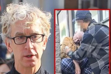 Andy Dick Hospitalized After Apparent Overdose