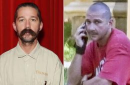 Shia LaBeouf Debuts Dramatic New Look