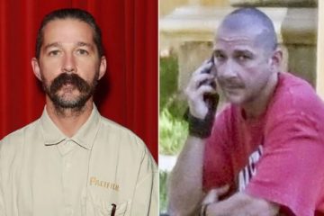 Shia LaBeouf Debuts Dramatic New Look