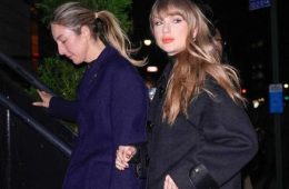 Taylor Swift Steps Out in $6K LV Winter Coat