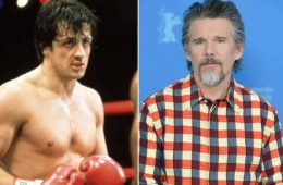 Ethan Hawke Trained as a Boxer After Watching Rocky