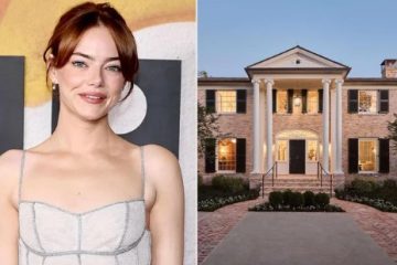 Emma Stone Sells $27M Texas Mansion