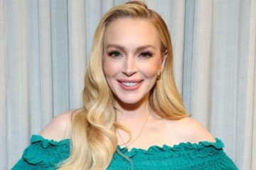 Lindsay Lohan Opens Up About Wanting to Share Her Life Experiences with Son Luai