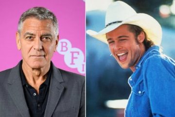 George Clooney Recalls Losing Role to Brad Pitt