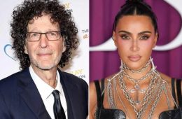 Howard Stern Slams Kim Kardashian Over Robbery Claim