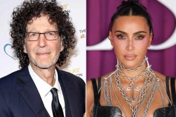 Howard Stern Slams Kim Kardashian Over Robbery Claim
