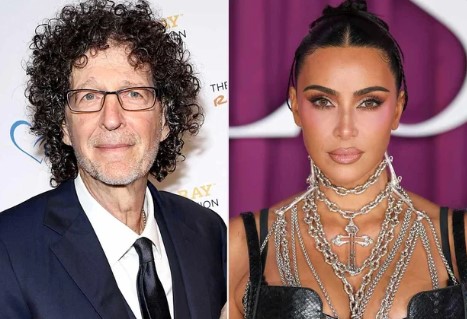 Howard Stern Slams Kim Kardashian Over Robbery Claim