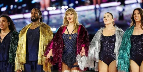 Taylor Swift Stuns Eras Tour Crew With Bonuses