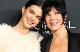 Kendall & Kris Jenner Enjoy Stylish Mother-Daughter Night Out