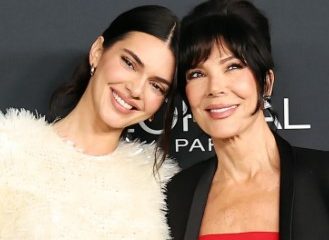 Kendall & Kris Jenner Enjoy Stylish Mother-Daughter Night Out