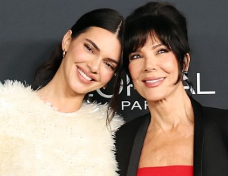 Kendall & Kris Jenner Enjoy Stylish Mother-Daughter Night Out