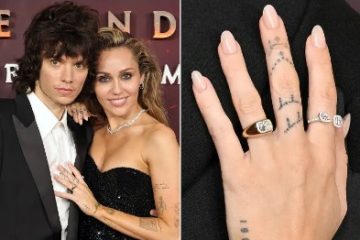 Inside Miley Cyrus’ Stunning Engagement Ring