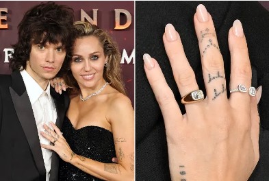Inside Miley Cyrus’ Stunning Engagement Ring