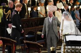King Charles Displays Rare Meghan Markle Wedding Photo
